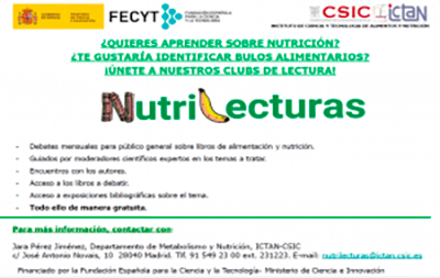 NutriLecturas scientific dissemination project is launched